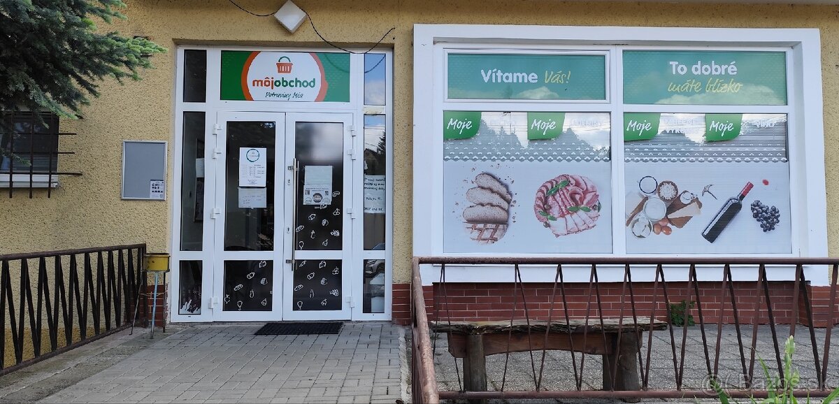 Odstúpim prevádzku zabehnutých potravín
