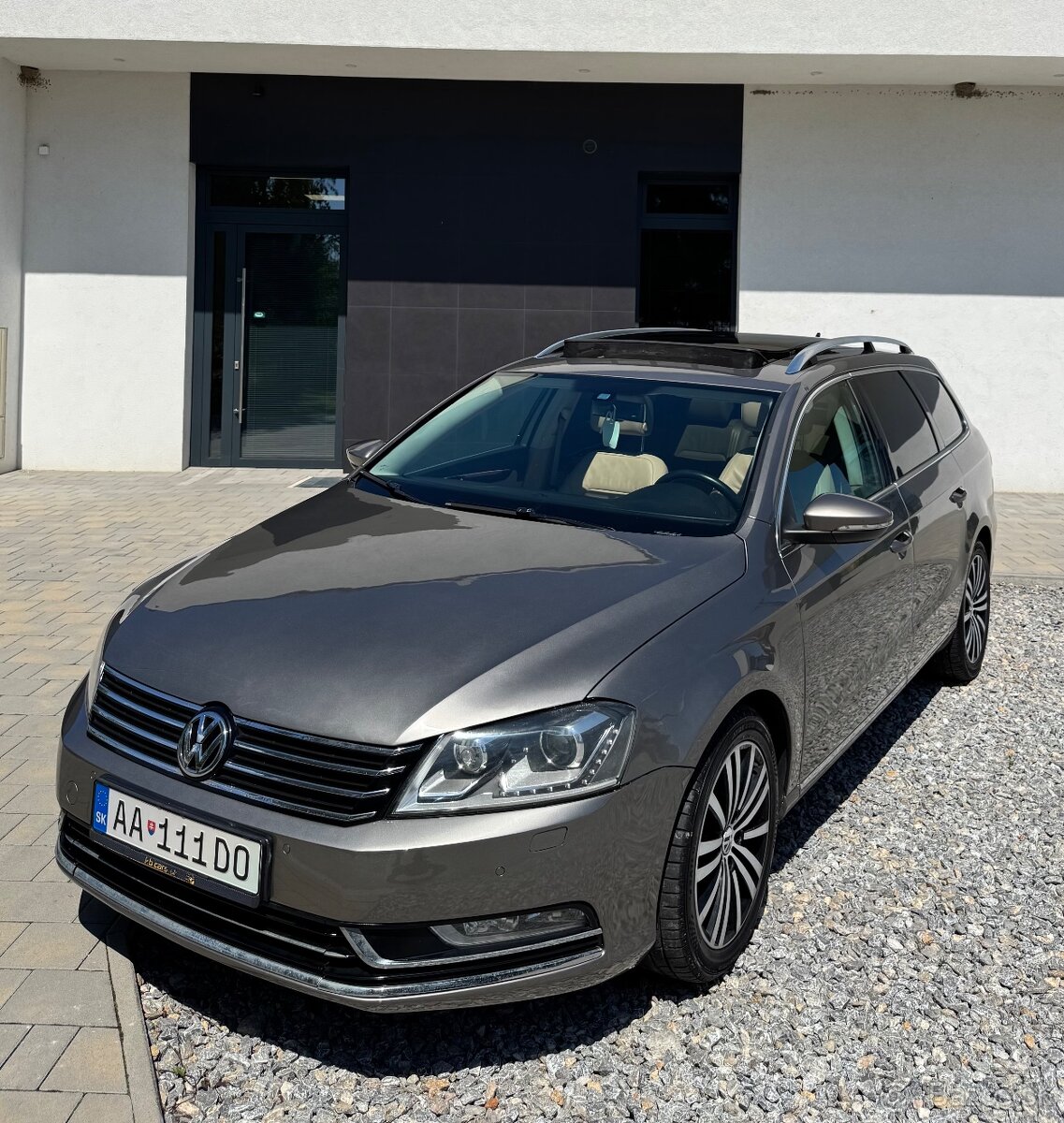Volkswagen Passat b7 2.0 TDI 4 Motion