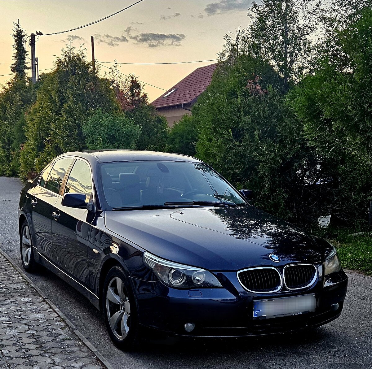 Predám BMW E60 rada 530D
