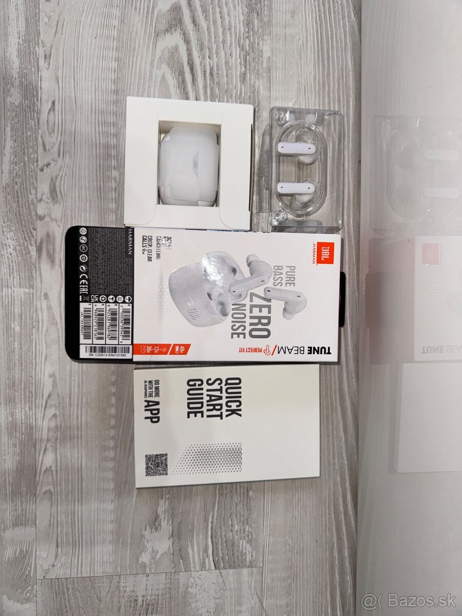 Nové slúchadlá JBL Tune Beam – záruka do 6/2026