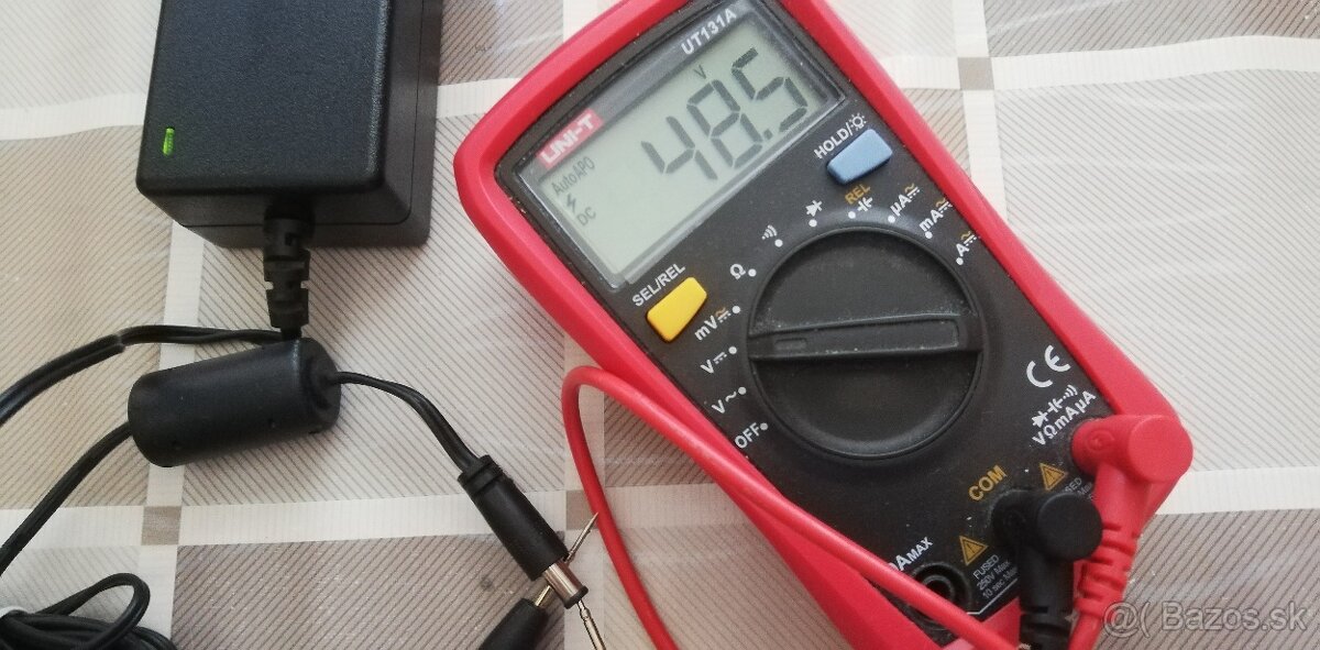 Adaptér 48V/0.4A
