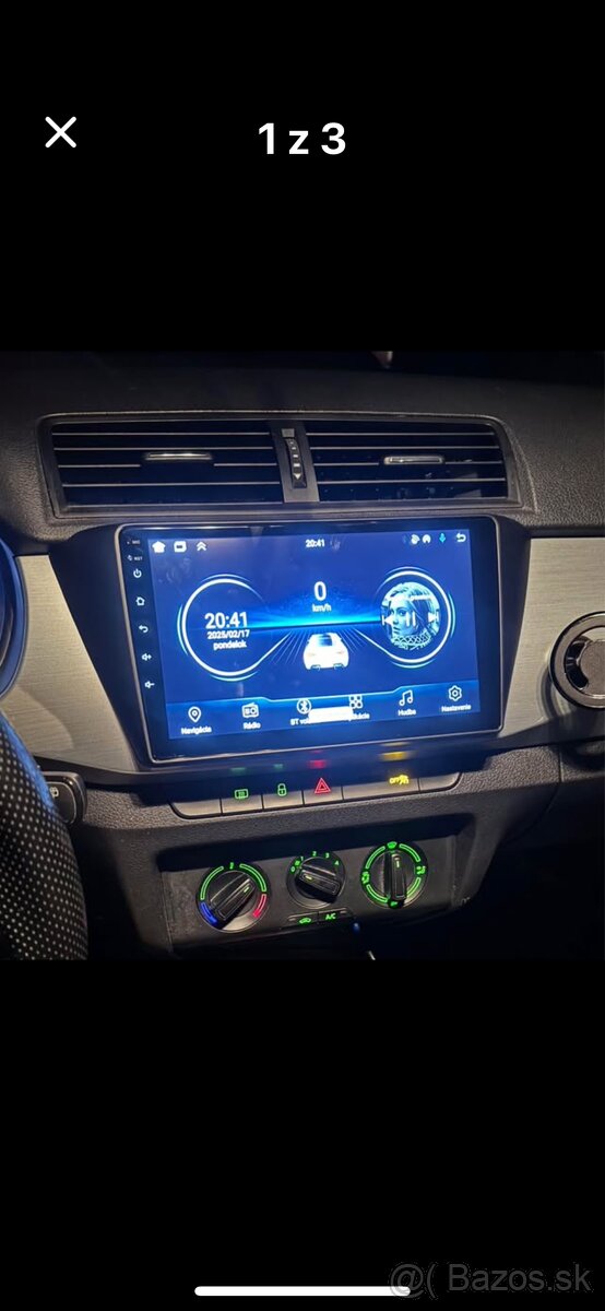2din 4gb rám 8core