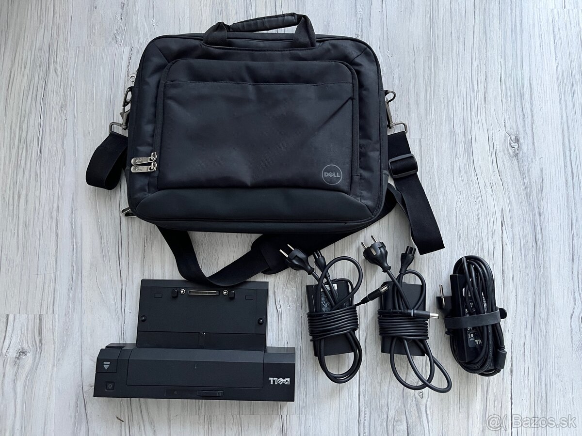 Dell bag/taška, 3x 65w chargers/nabíjačky type c, pr02x dock