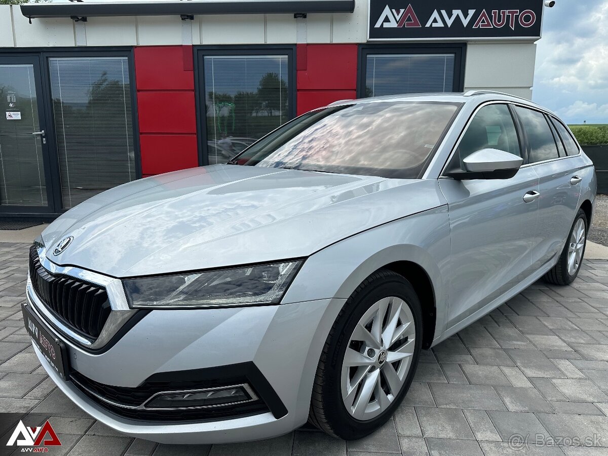 Škoda Octavia Combi 2.0 TDI DSG Style Plus, Pôvodný lak, SR