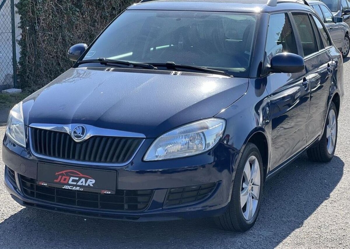 Škoda Fabia 1.2TSi 63kw KLIMA TEMPOMAT ALU benzín manuál
