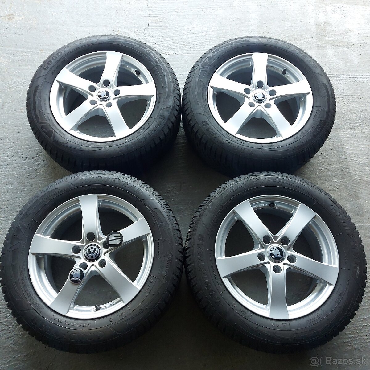 Elektróny Dezent R16 5x112 Škoda Superb Volkswagen Passat