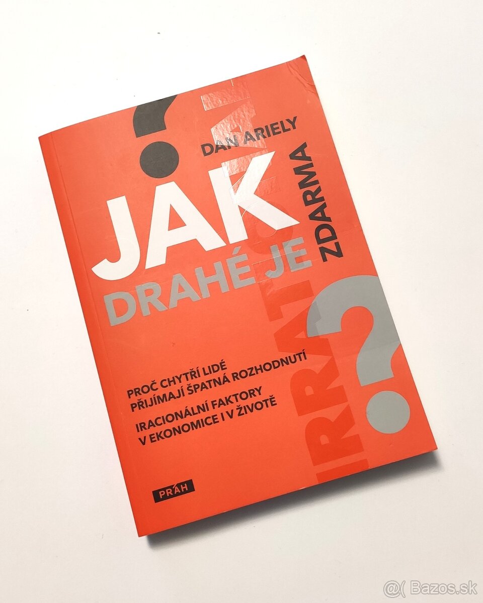 Dan Ariely - Jak drahé je zdarma