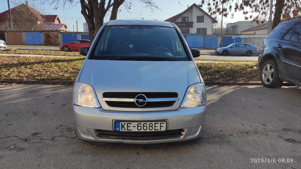 Opel Meriva