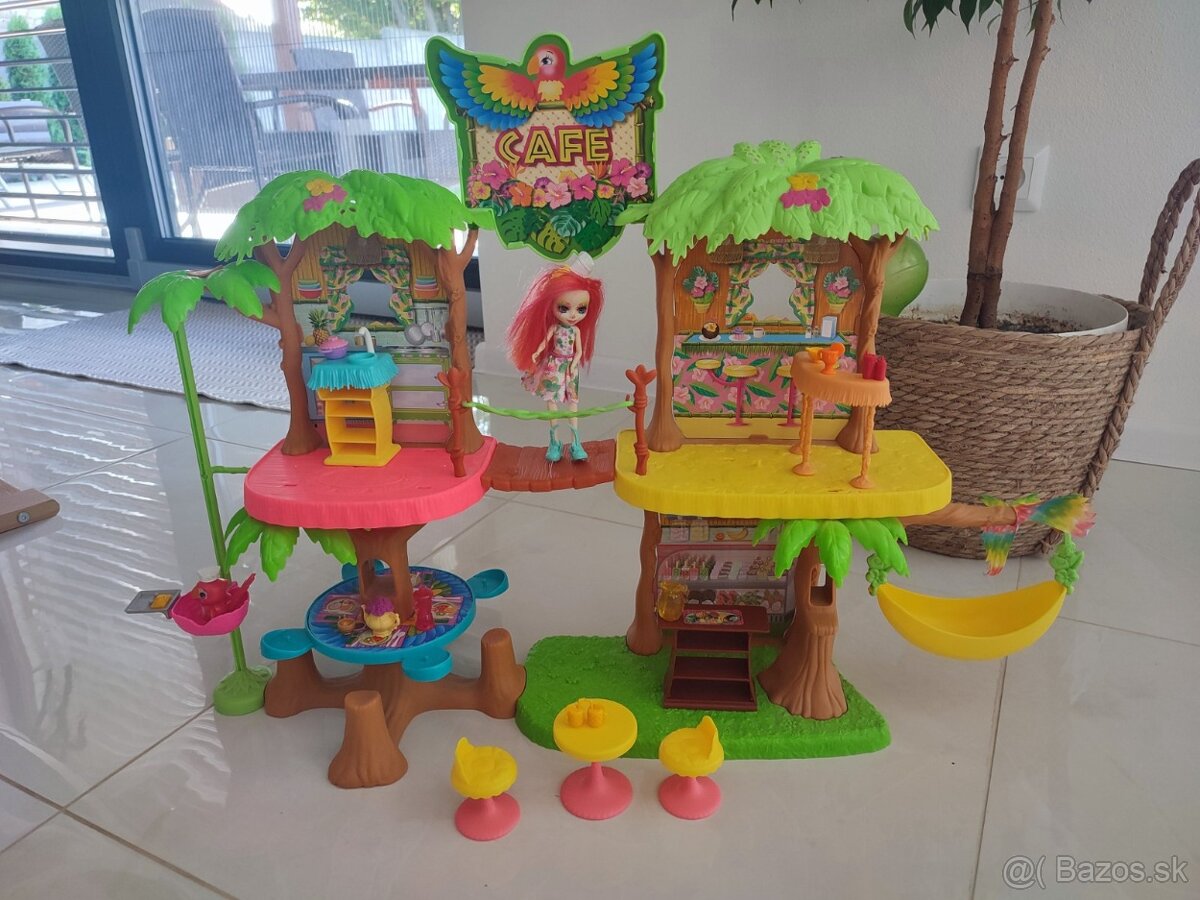 Enchantimals rôzne zvieratká