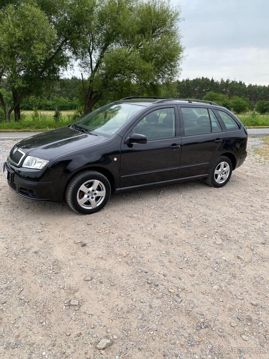Predám škoda Fabia 1,4 TDI