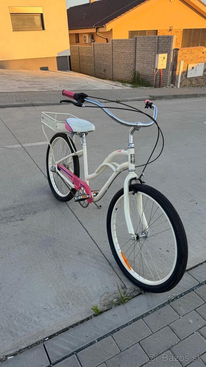 Unikátny dámsky retro bicykel Felt