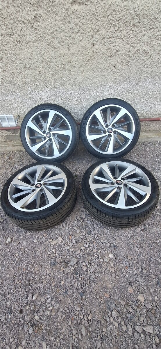 Predám disky 5x112 R18 7,5J, ET51