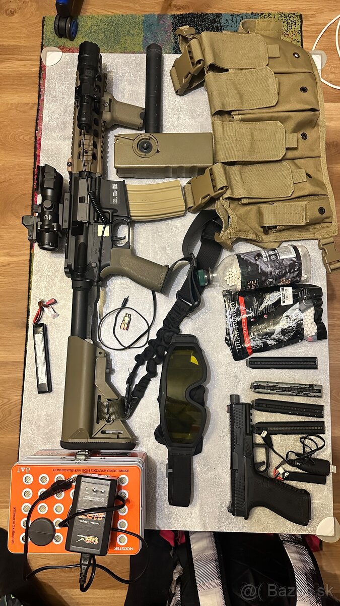 M4 Special Operation (RRA SA-E05 EDGE 2.0)+ novrich sse gen1