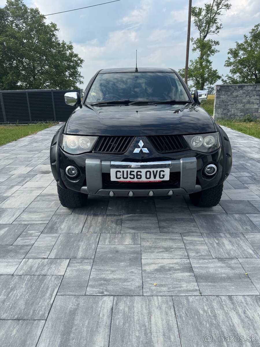 Mitsubishi L200 dovoz gb