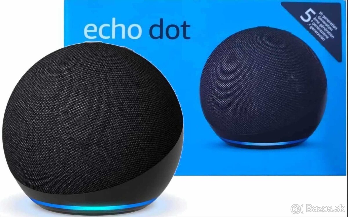 Amazon alexa echo dot 5 generacia inteligentný reproduktor