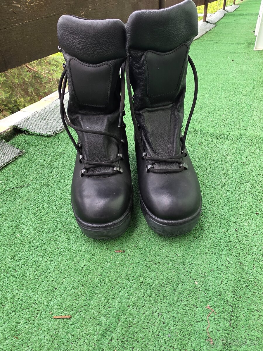 Vojenská obuv goretex