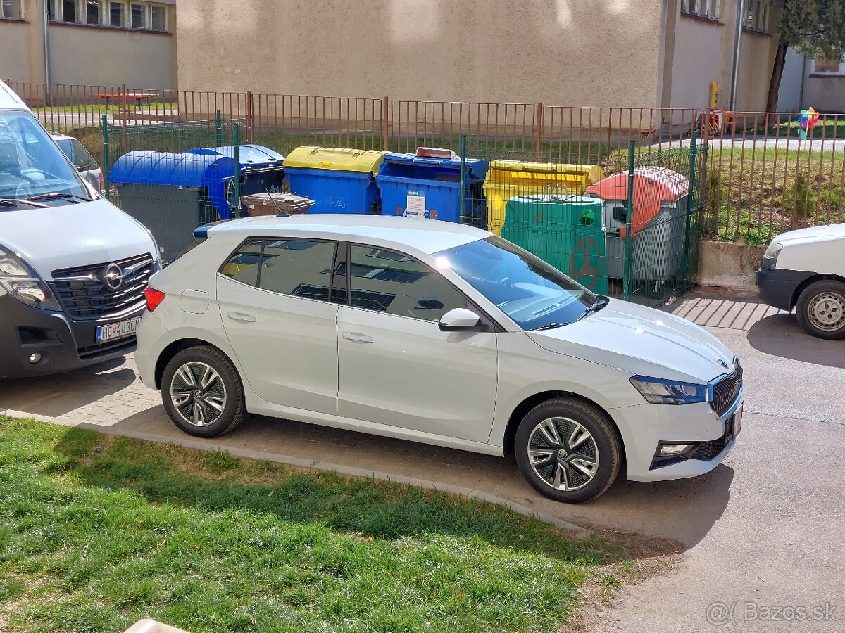 Škoda Fabia IV, 04/2022, 81kW, M6