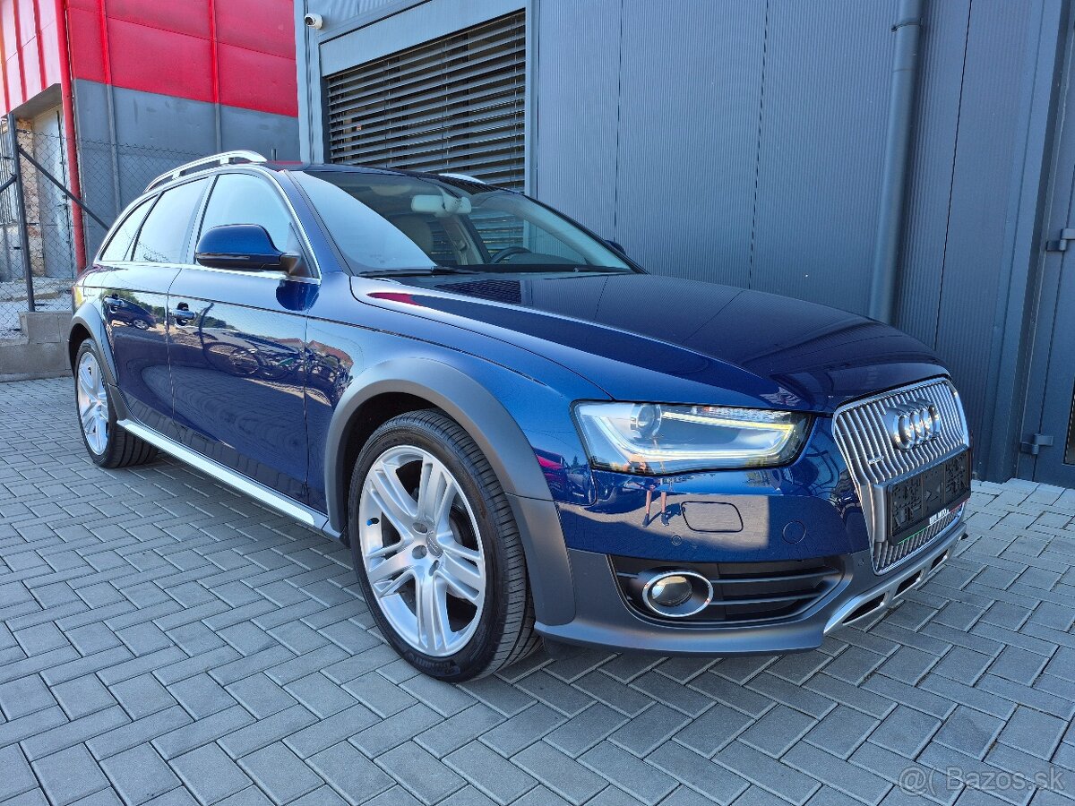 Audi A4 Allroad 2.0 TDI Premium quattro S tronic
