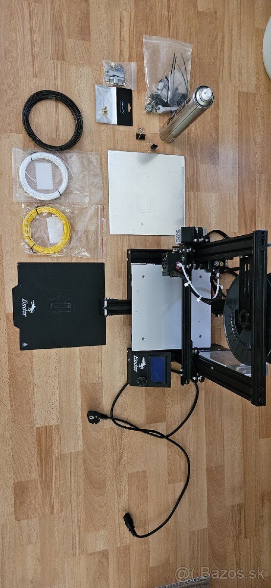 3D tlačiareň Ender 3 pro