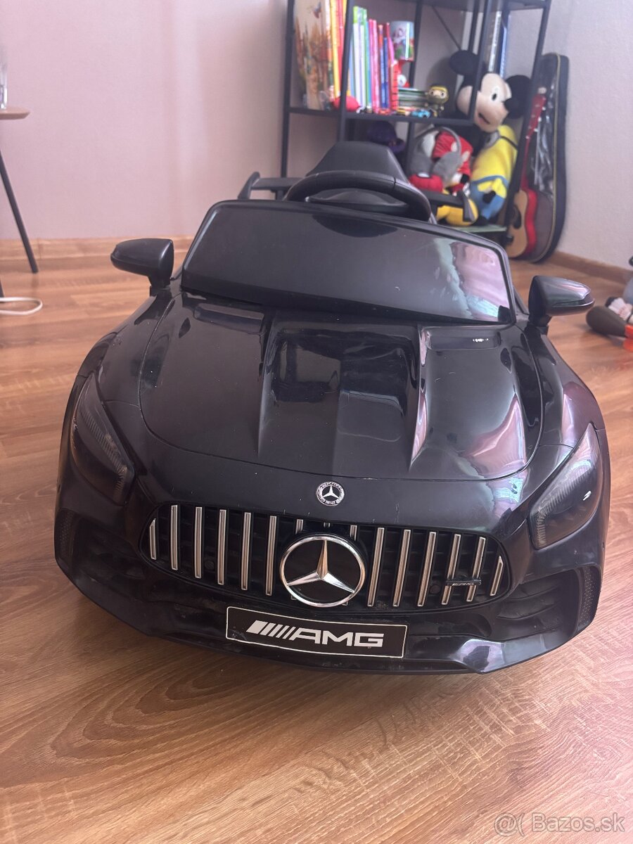 Auto na batériu plus ovládač