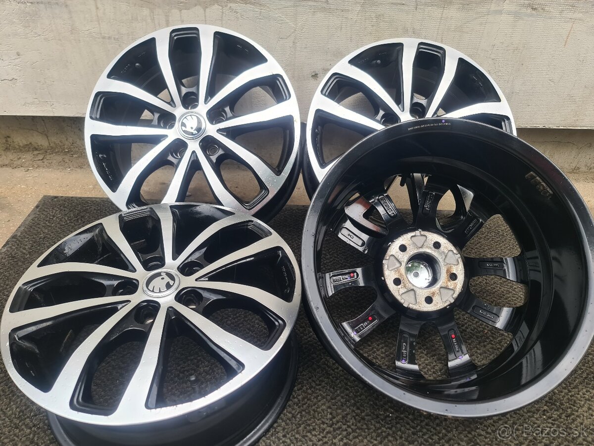 5X112 R17 UNIWHEELS ALU-BIcolor