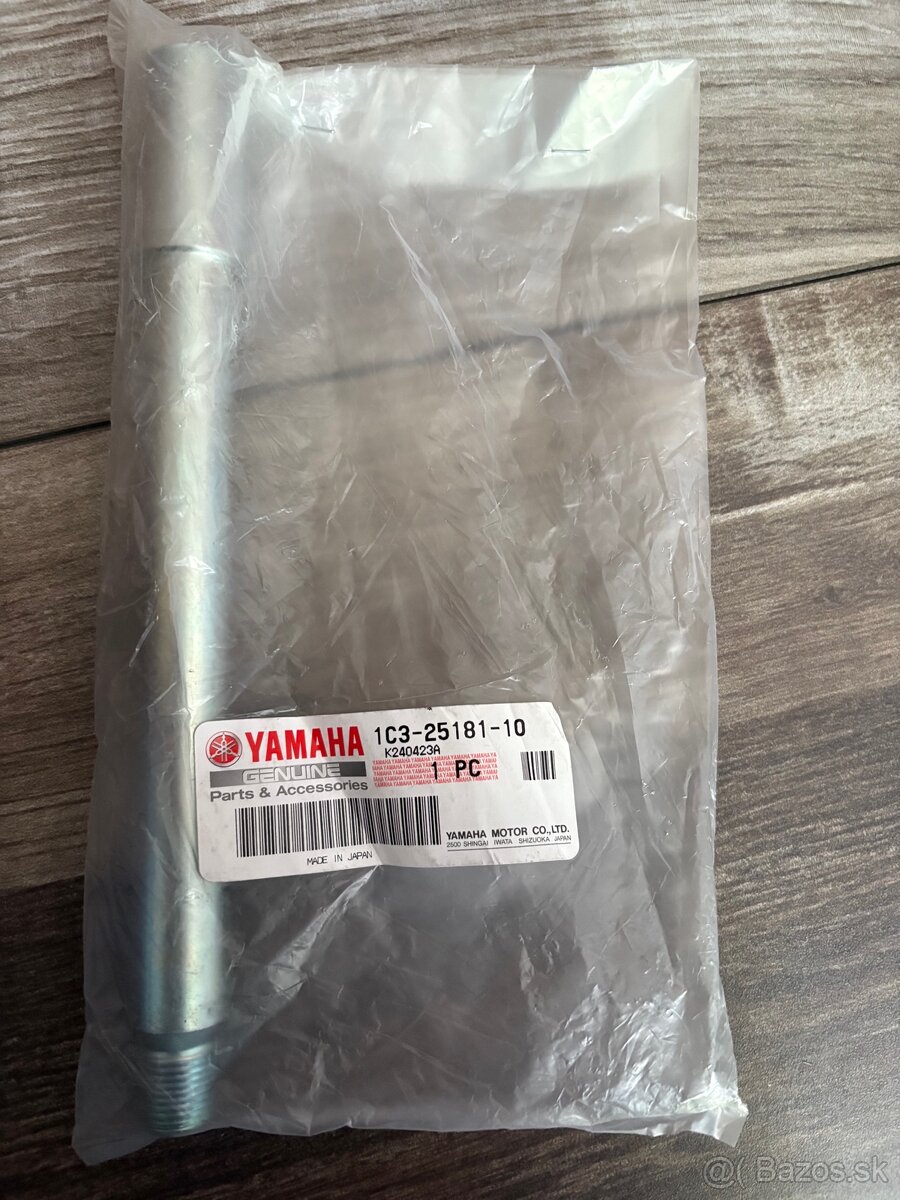Yamaha YZ 250 2007 oska predného kolesa