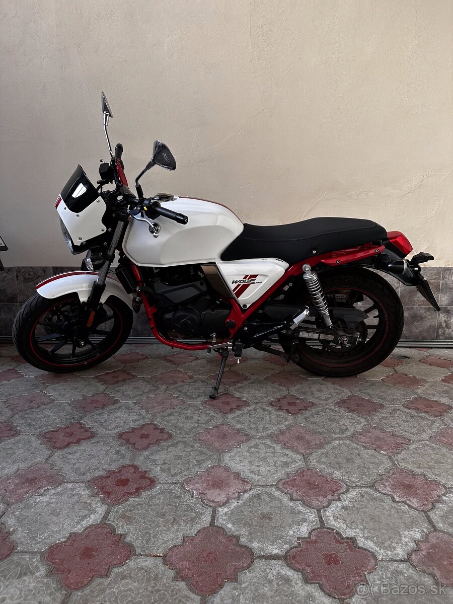 Sym Wolf CR 300 20kw Manuál