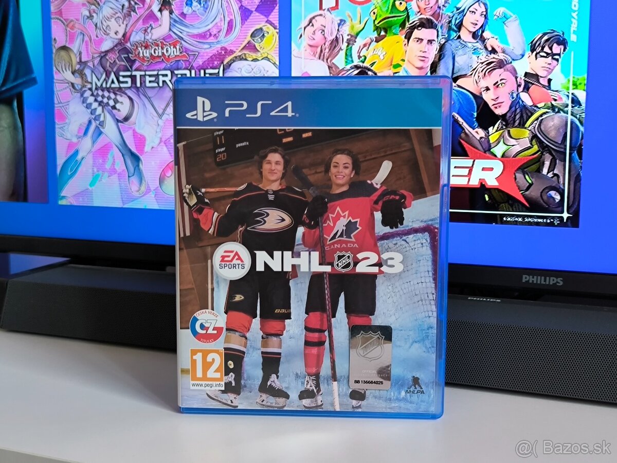 PS4/PS5 NHL 23 CZ