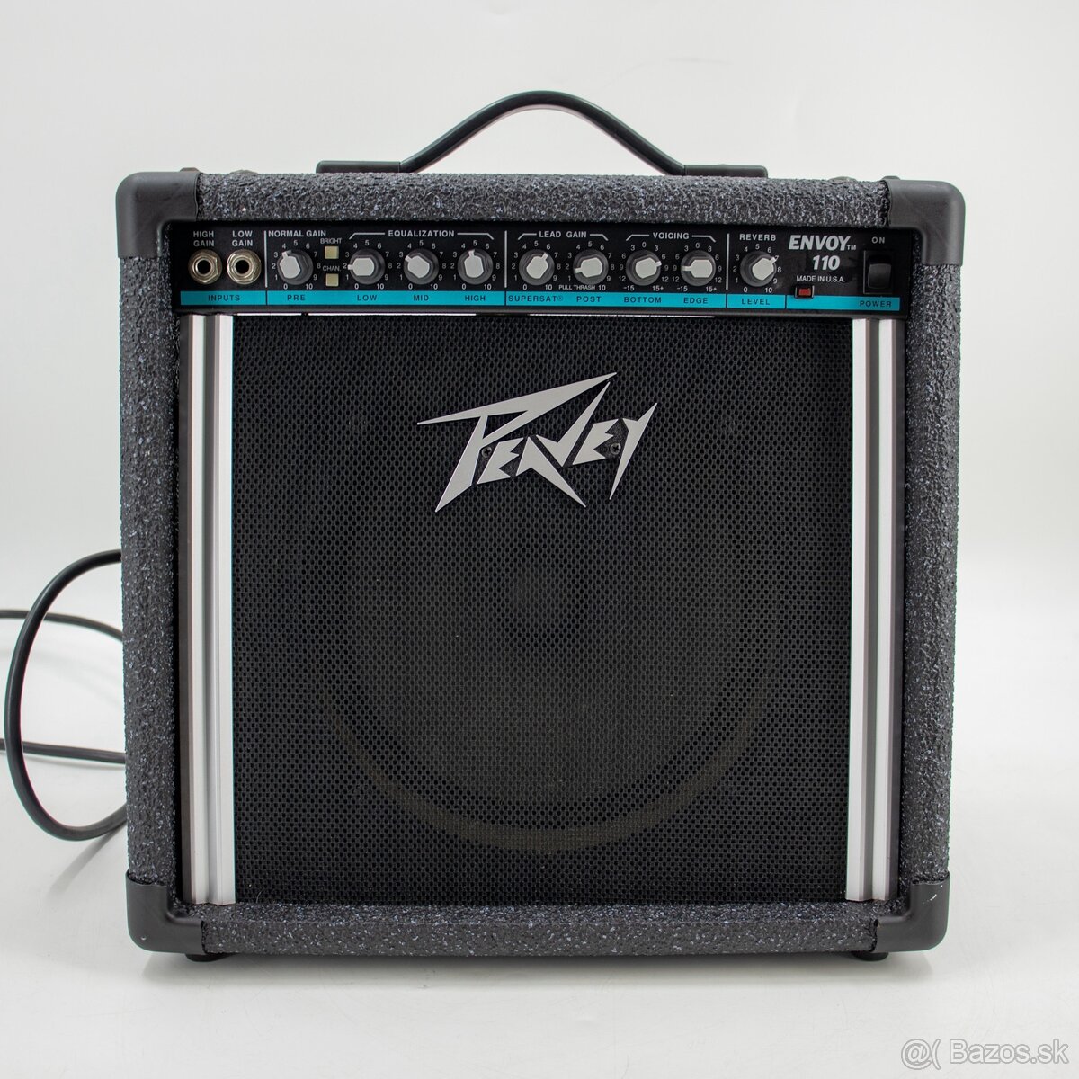 Peavey ENVOY 110 Teal Stripe 1989