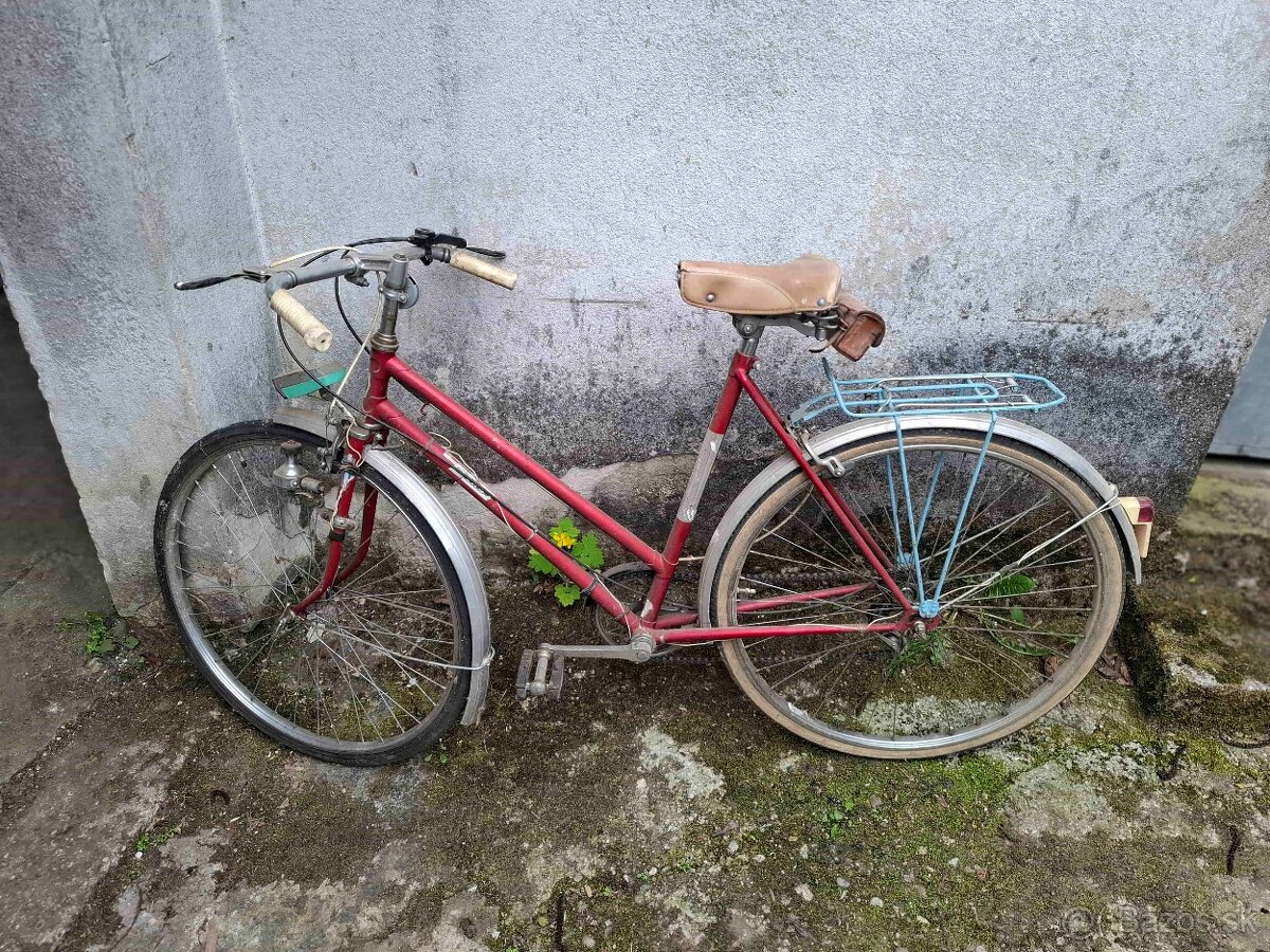 STARÉ BICYKLE