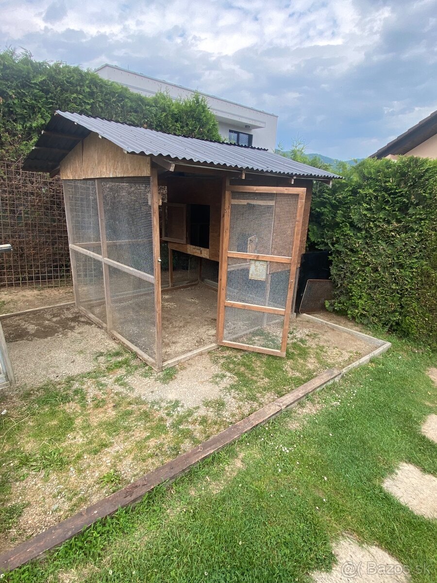 Kurnik pre 15 sliepok