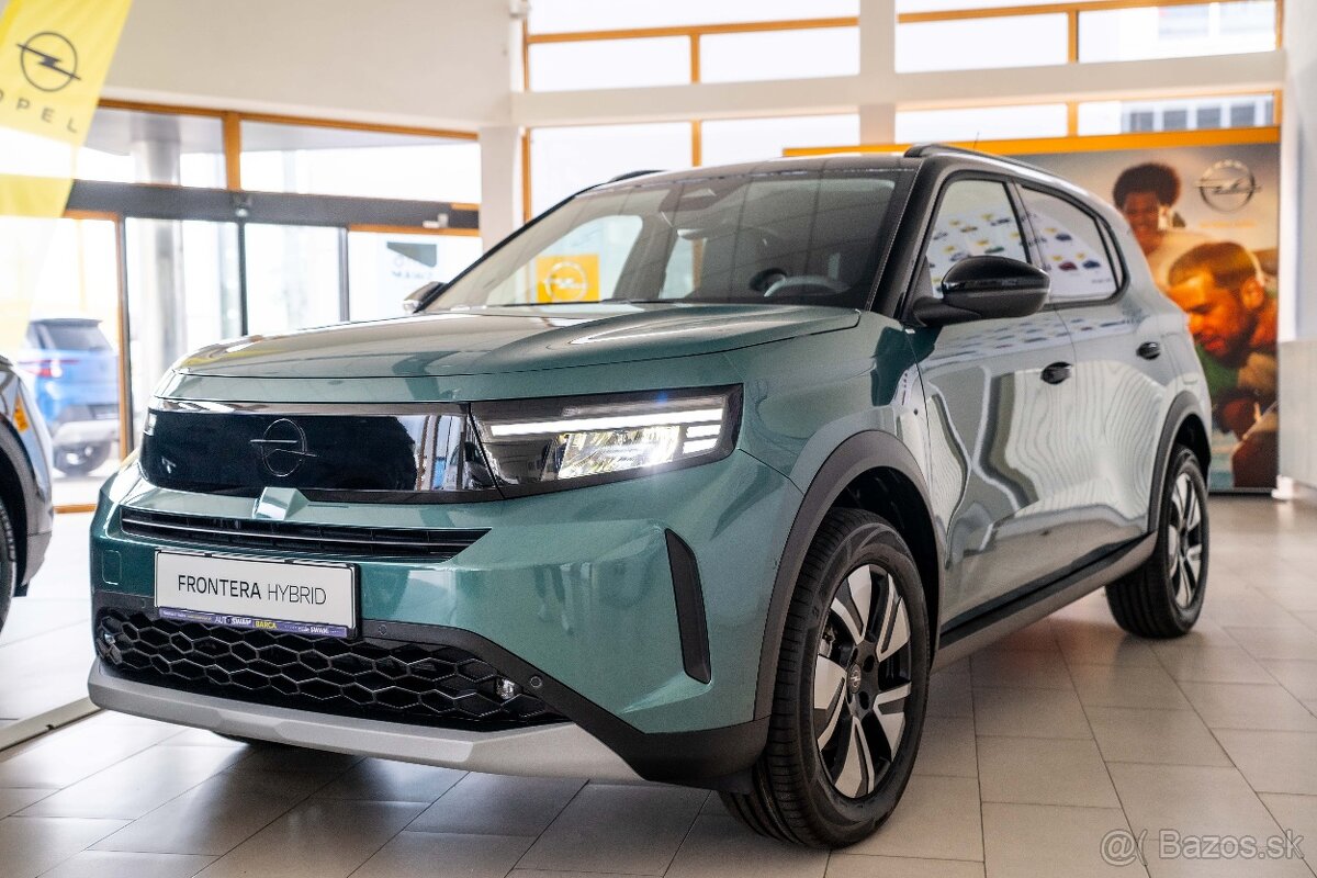 Opel Frontera GS HYBRID 48V 145k e-DCT6