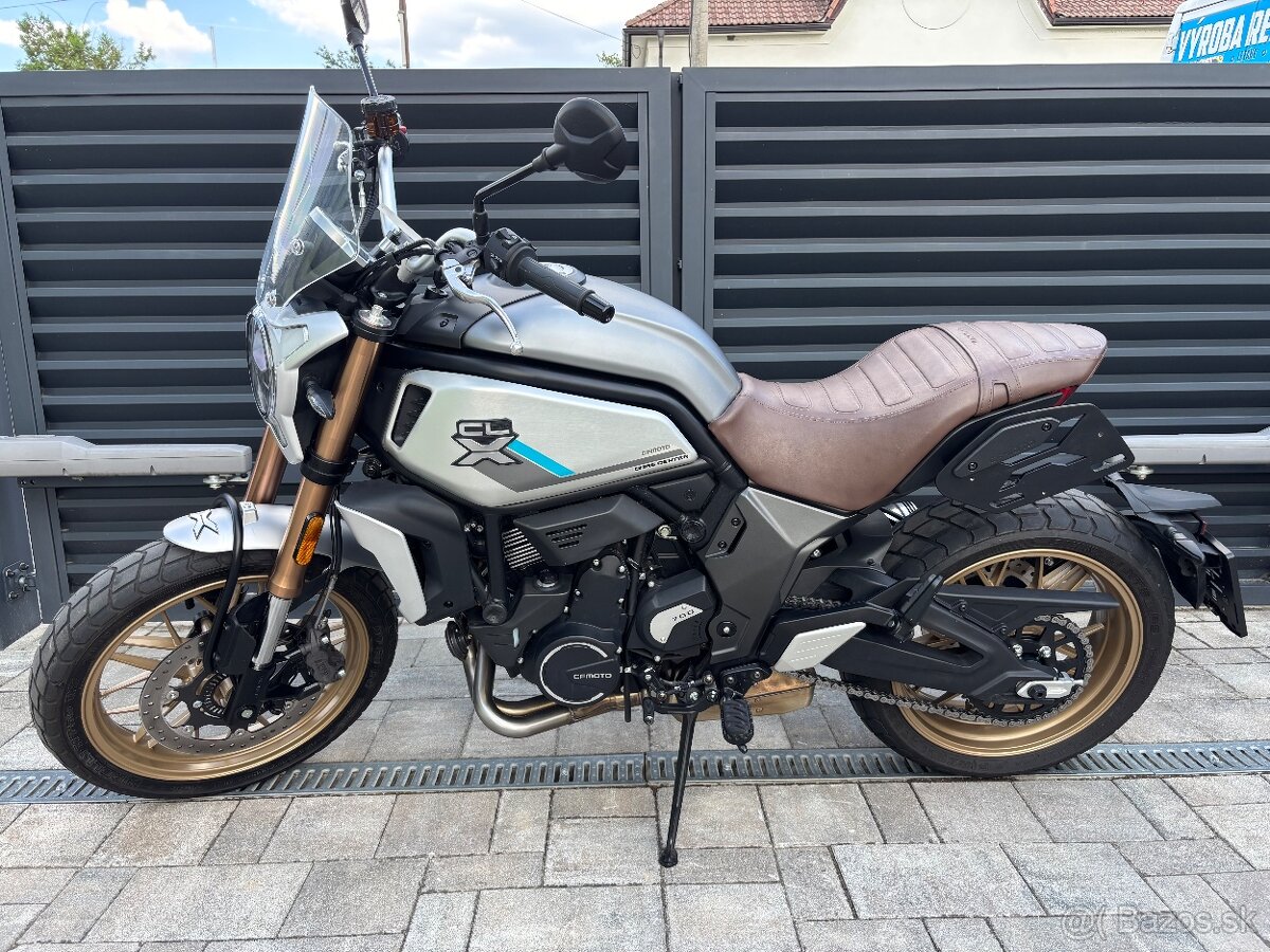 CF clx 700 heritage cf moto