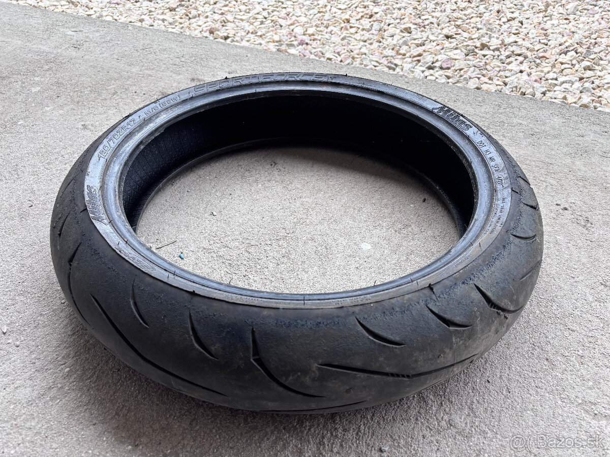 120/70 R17 Mitas SportForce+