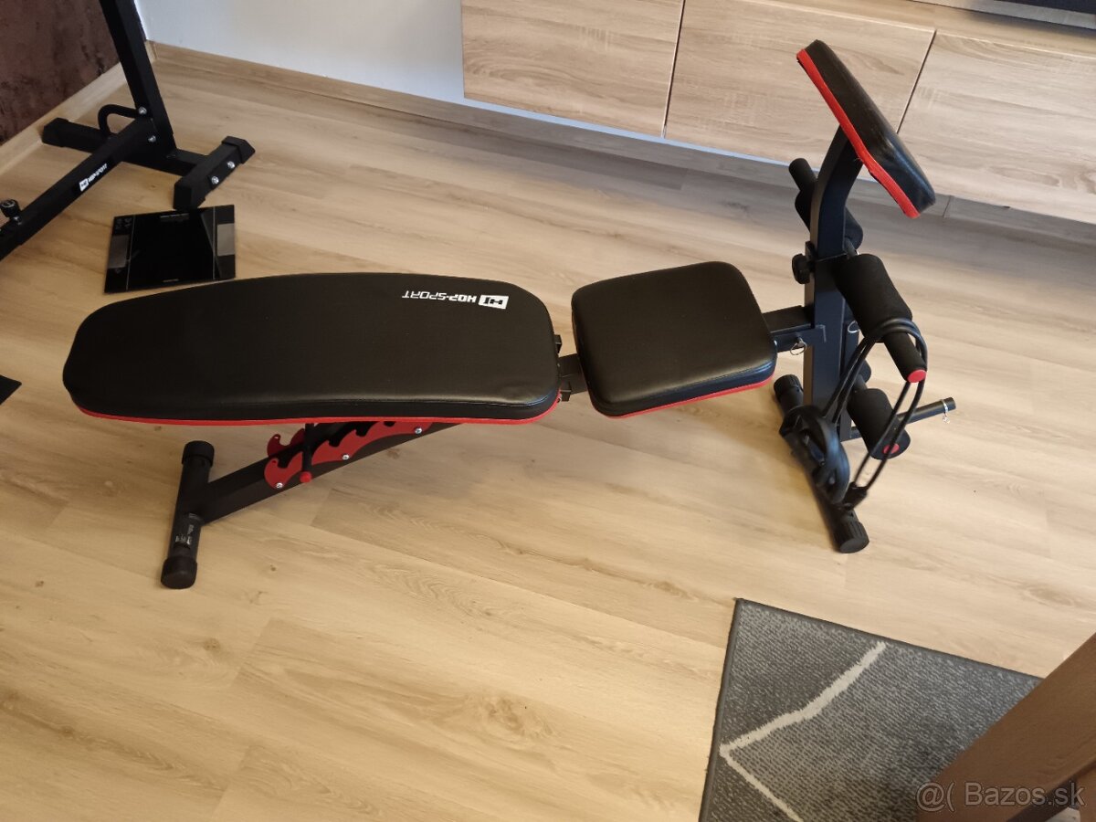 Predám činky lavičku