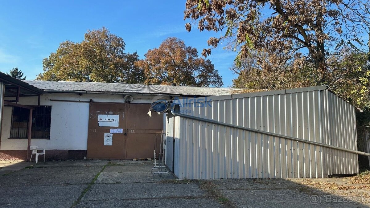 Obchodný alebo skladový priestor 171m2 do prenájmu