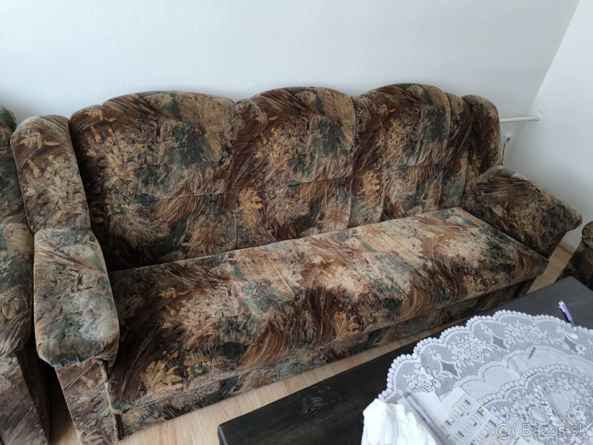 Darujem nábytok za odvoz
