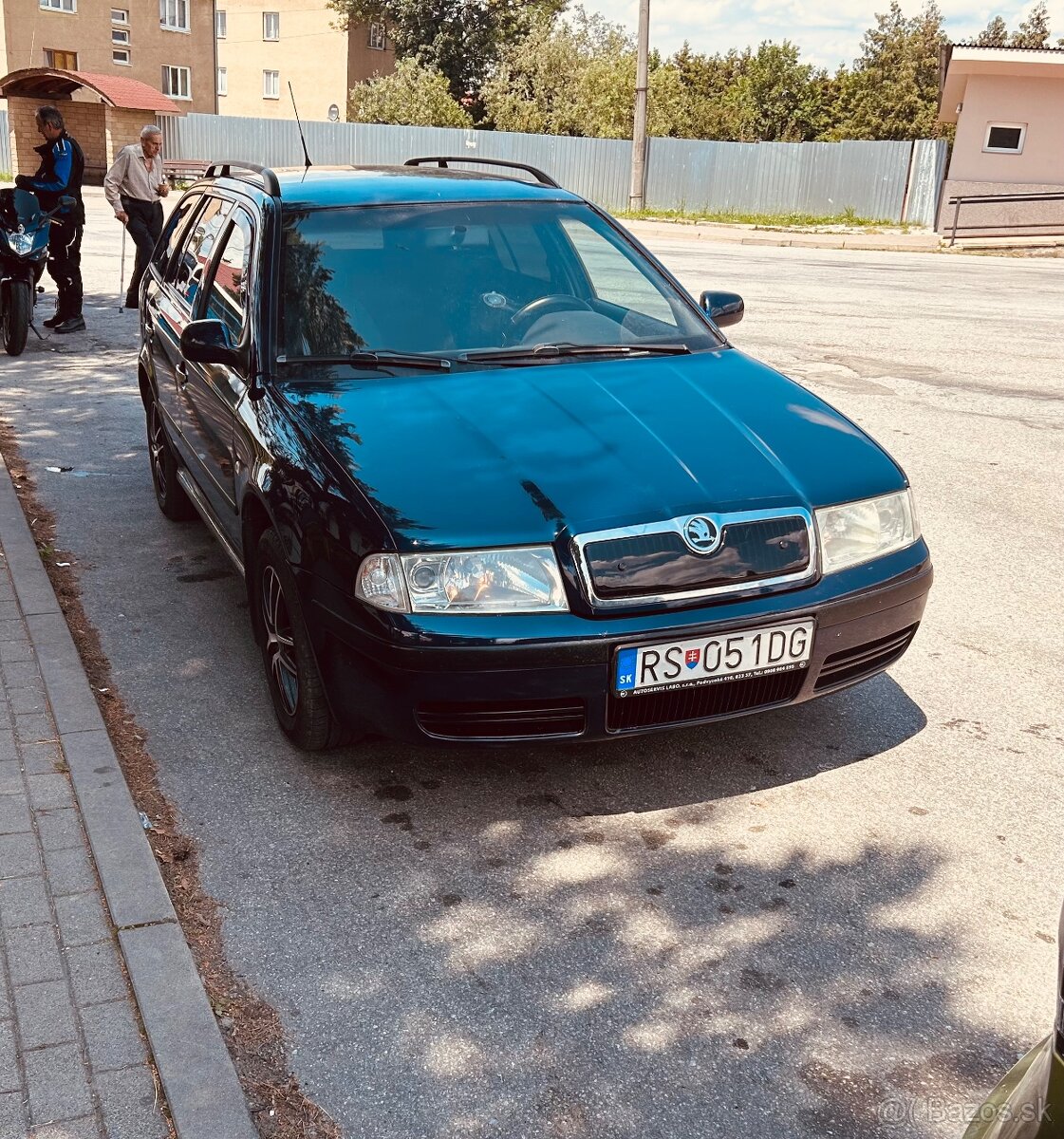 Škoda octavia 1.9 74kw 4x4