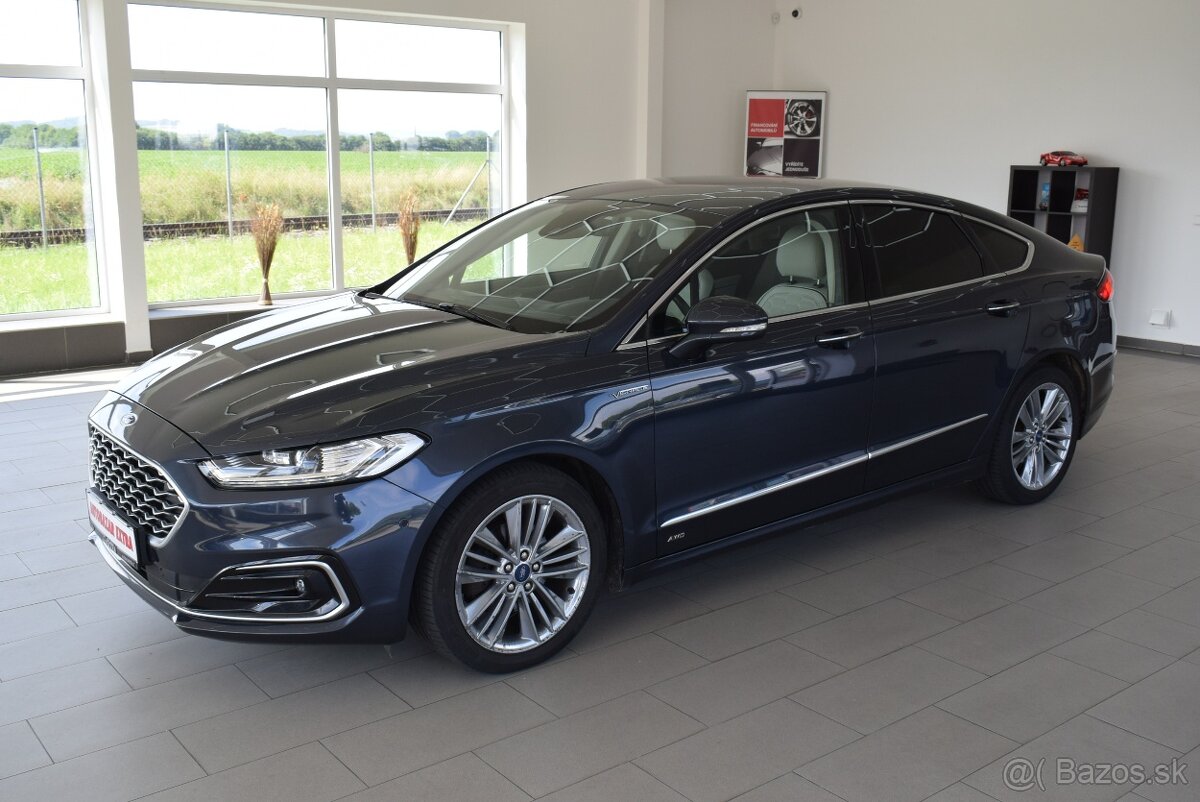Ford Mondeo 2,0 TDCi 140 kW,VIGNALE,4x4,ČR,1.maj,