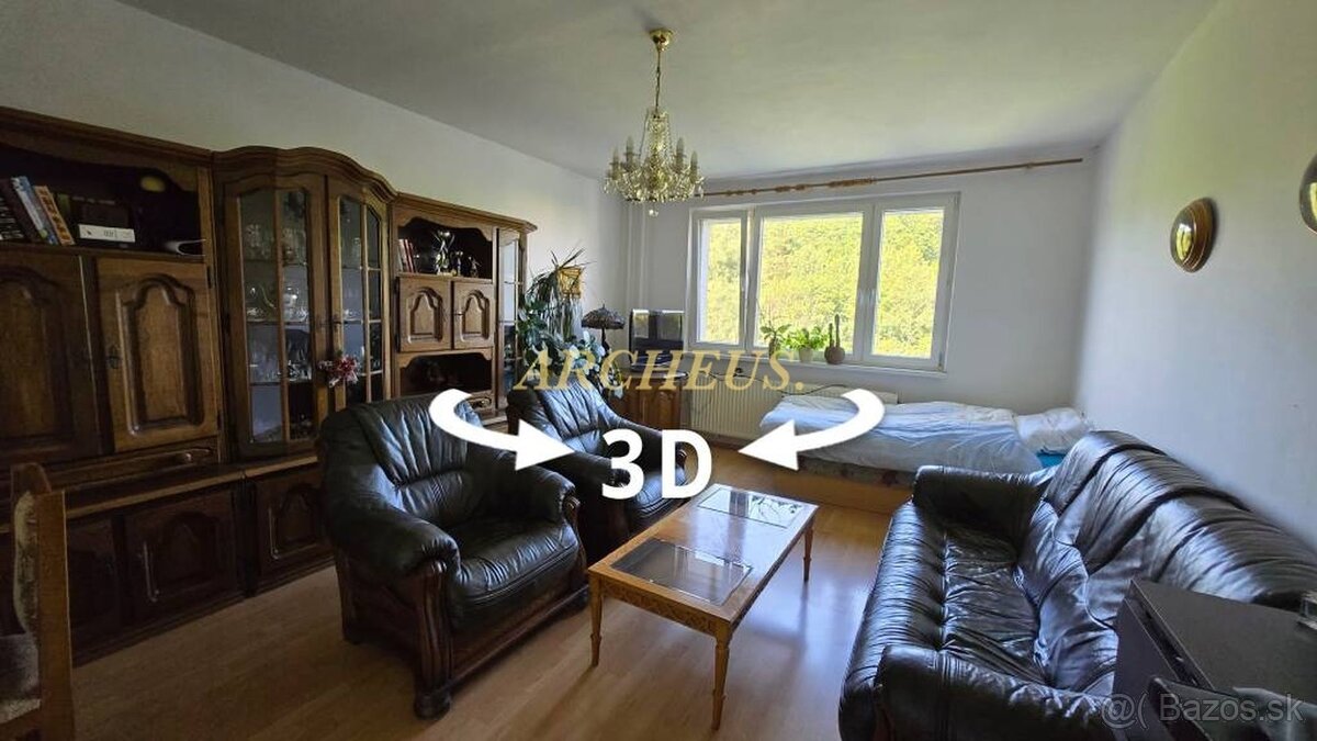 3 IZBOVÝ BYT S LODŽIOU, 72 M2, HANOJSKÁ UL, KOŠICE