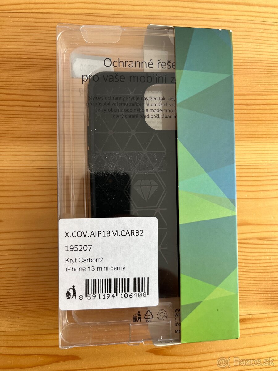 Kryt Apple iPhone 13 Mini Esperia Karbon2