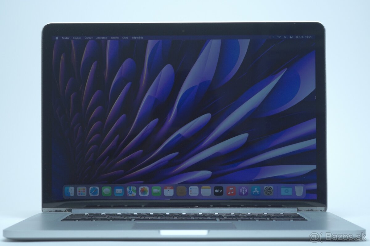 ZÁRUKA/Macbook Pro 15.4"/I7 2.5GHZ/16GB RAM/1TB SSD/CZ