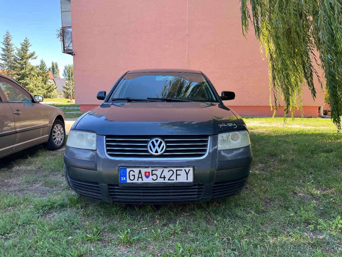 Passat B5,5 1.9TDI 96w