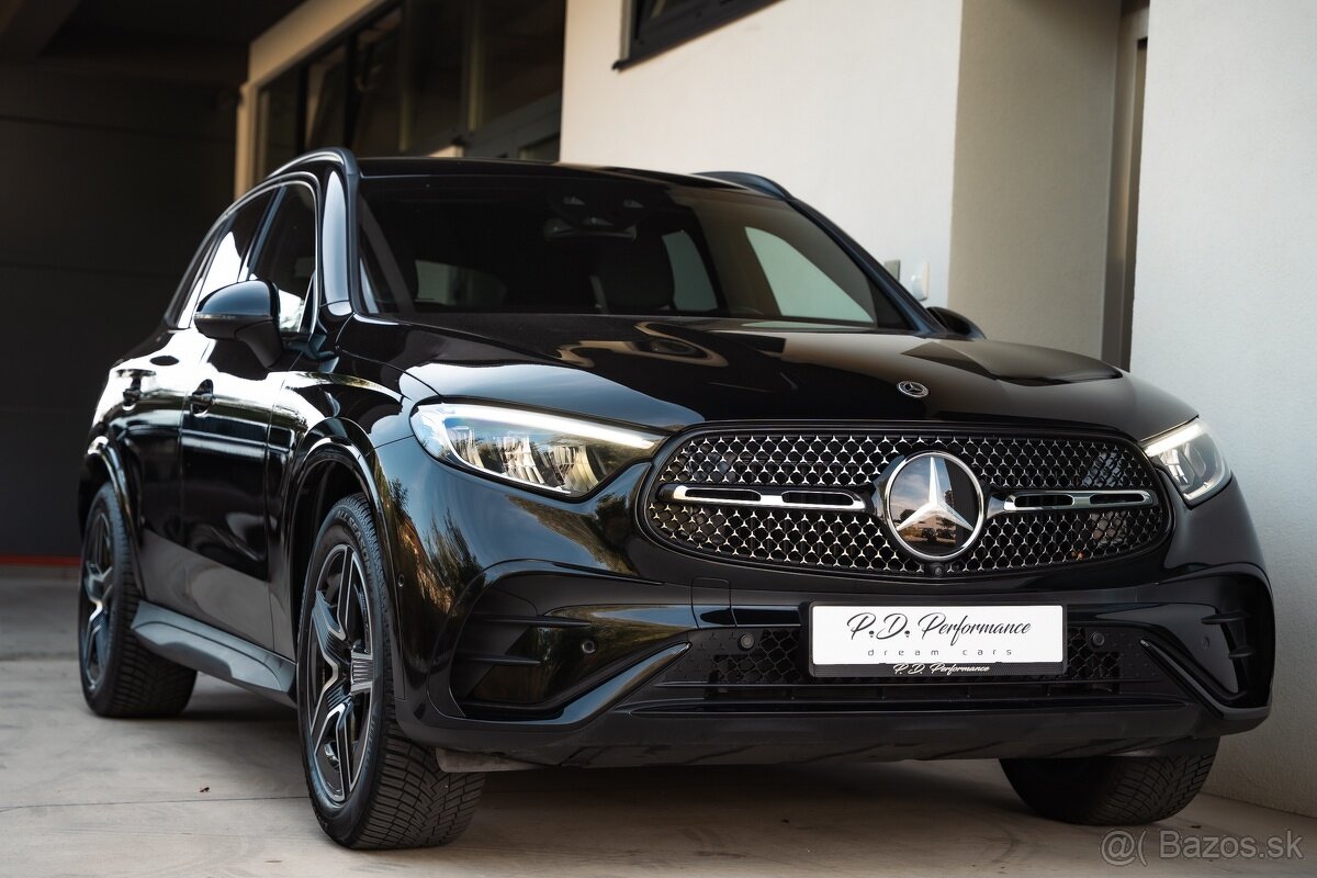 Mercedes-Benz GLC 200 4Matic AMG Line / Night Paket