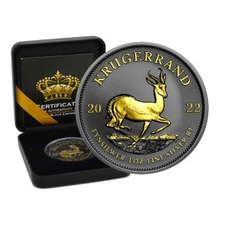 Investicne striebro mince minca Krugerrand