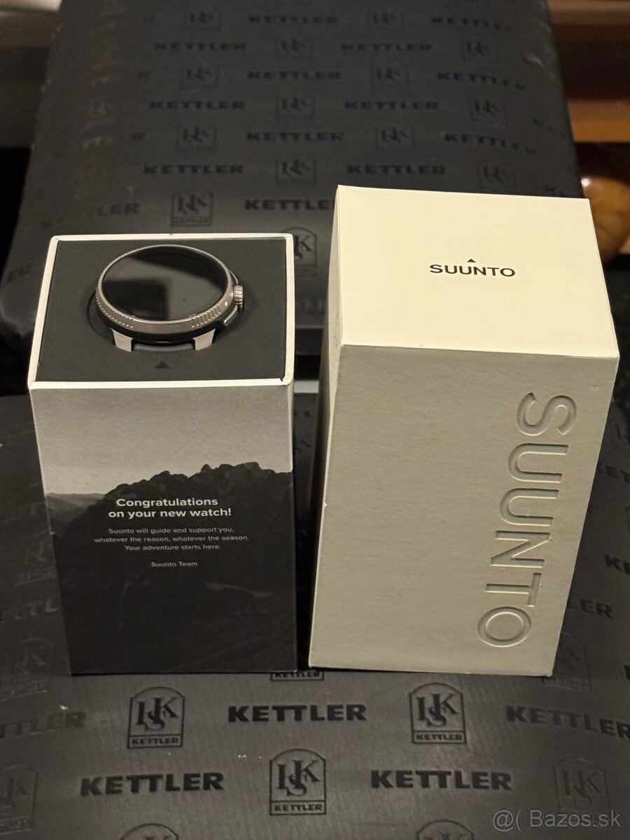 Suunto Race Titanium Charcoal