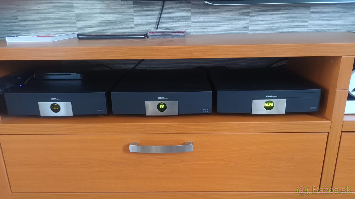 Loewe Legro - Linn - hifi system