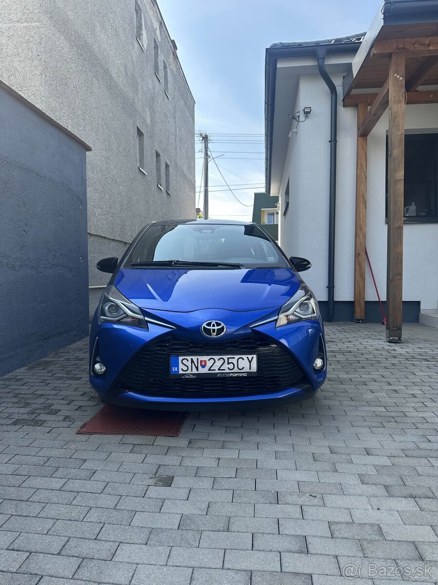 Toyota Yaris 2017 1.5 VVTI