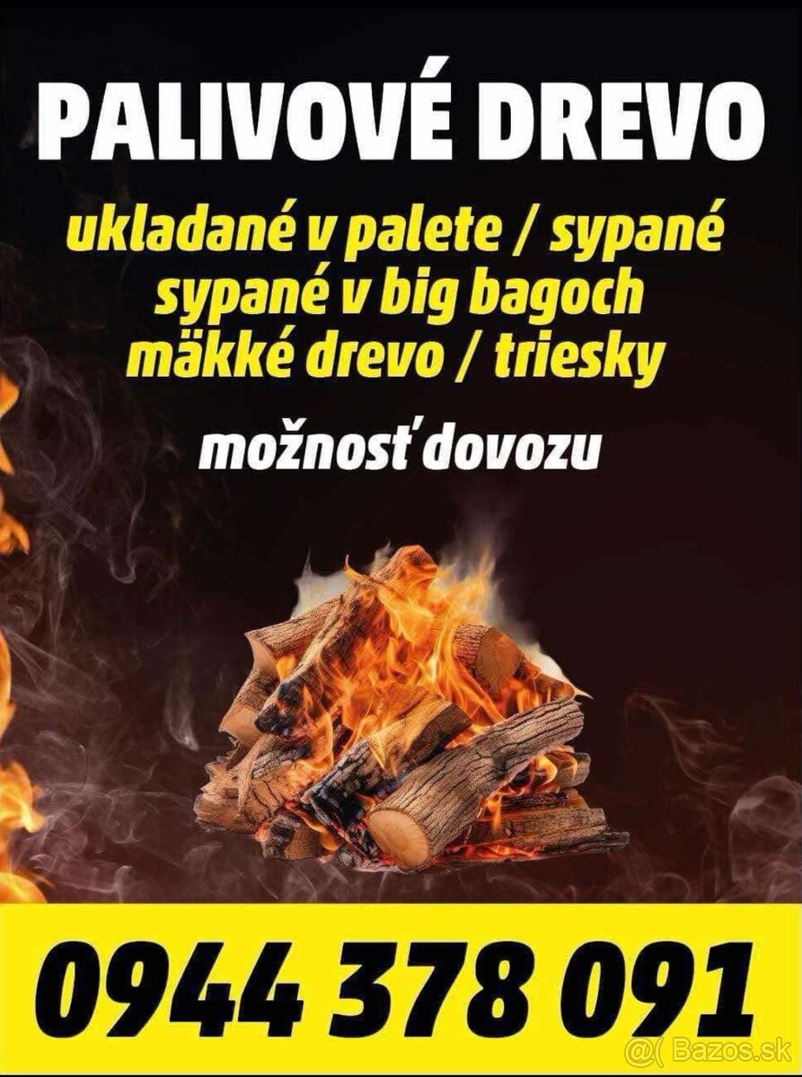 Predaj palivového dreva