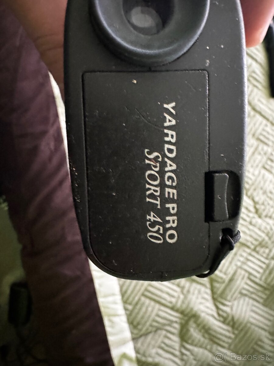 Predám laserový diaľkomer Bushnell Yardage Pro Sport 450